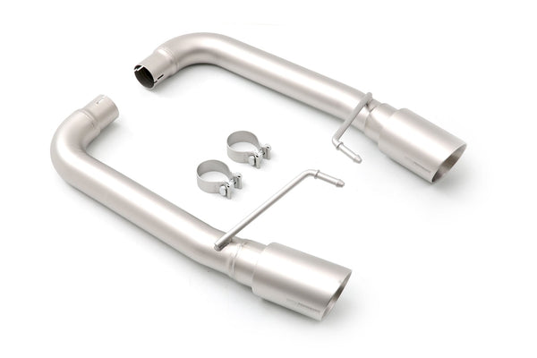 cp-e™ xSilencer Muffler Delete Axle Back Exhaust System for 2015+ Ford Mustang Ecoboost