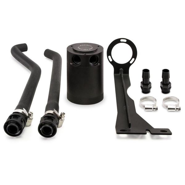 Mishimoto Baffled Oil Catch Can for 2014+ Ford Fiesta ST