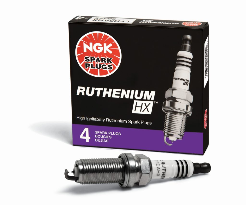NGK LTR7BHX (95605) 1-step colder Ruthenium Spark Plugs (Set of 4, 6,or 8) - Pre-gapped to TunePlus, Inc Spec