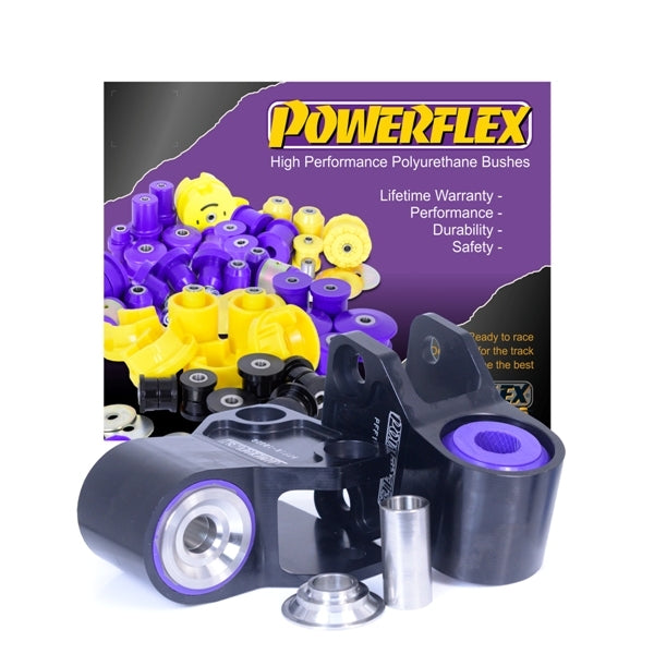 Powerflex Front Control Arm Anti-Lift & Caster Offset Rear Bushings for 2013+ Ford Focus ST/RS
