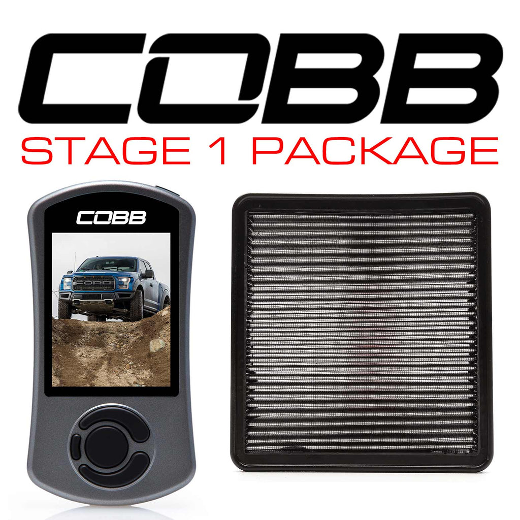 Cobb Tuning Stage 1 Power Package for 2017+ Ford F-150 Raptor