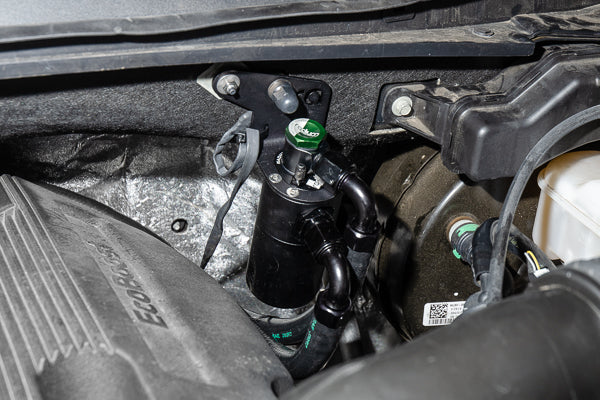 Radium Engineering Catch Can System for 2017+ Ford F-150 Raptor