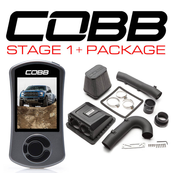 Cobb Tuning Stage 1+ Power Package for 2017+ Ford F-150 Raptor
