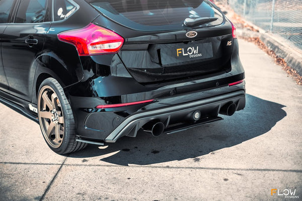 Flow Designs Rear Spats (Pair) for 2016+ Ford Focus RS