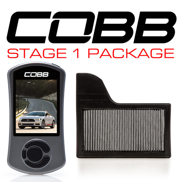 Cobb Tuning Stage 1 Power Package for 2015+ Ford Mustang Ecoboost