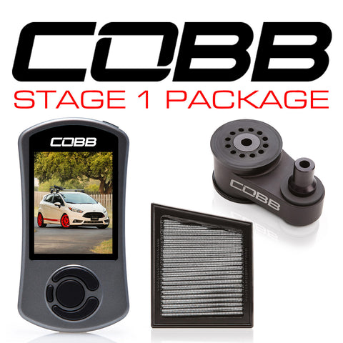 Cobb Tuning Stage 1 Power Package for 2014+ Ford Fiesta ST