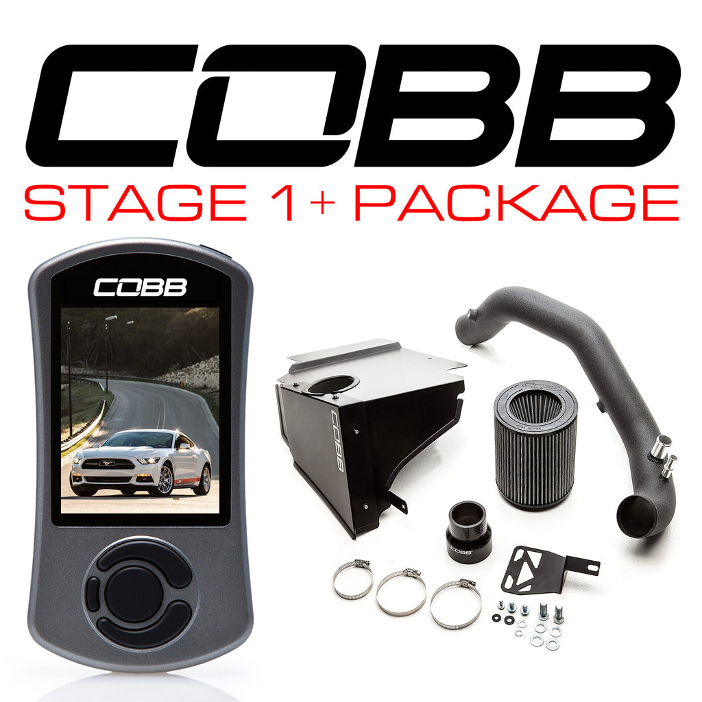 Cobb Tuning Stage 1+ Power Package for 2015+ Ford Mustang Ecoboost