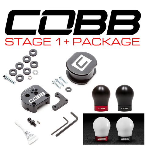 Cobb Tuning Stage 1+ Drivetrain Package for 2013+ Ford Focus ST & RS