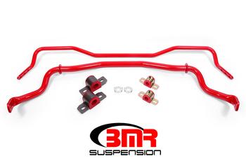 BMR Suspension Sway Bar Kit With Bushings Front/Rear For 2015+ Ford Mustang