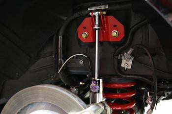 BMR Suspension Steel Rear Shock Mount for 2015+ Ford Mustang