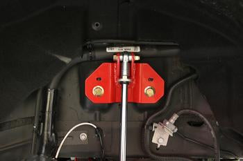 BMR Suspension Steel Rear Shock Mount for 2015+ Ford Mustang