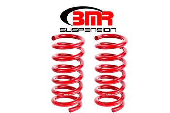 BMR Suspension Rear "Performance" Lowering Springs For 2015+ Ford Mustang