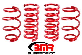 BMR Suspension "Minimal Drop" Lowering Springs (Set of 4) for 2015+ Ford Mustang