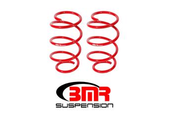 BMR Suspension Front "Drag" Lowering Springs For 2015+ Ford Mustang