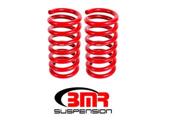 BMR Suspension Rear "Drag" Lowering Springs For 2015+ Ford Mustang