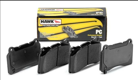 Hawk Brake Pads for 2016+ Ford Focus RS