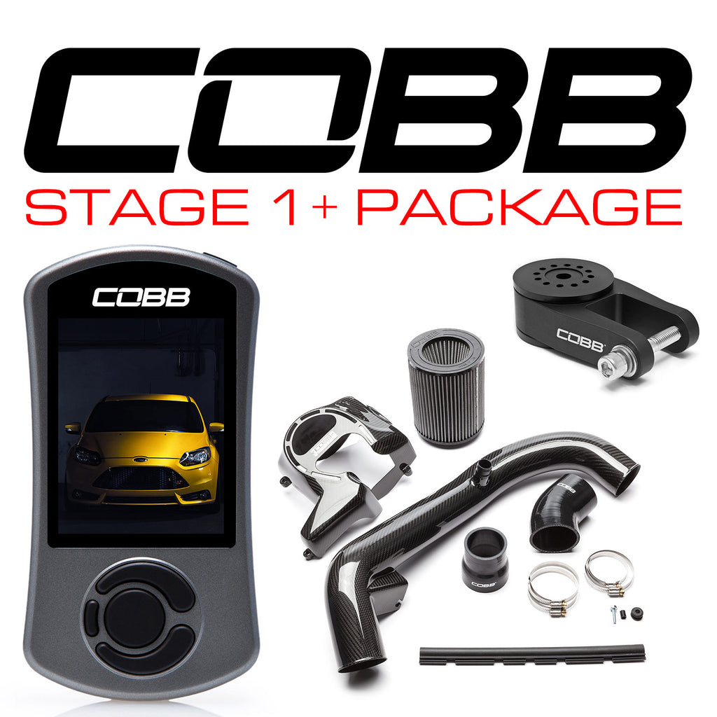 Cobb Tuning Stage 1+ Carbon Fiber Power Package for 2013+ Ford Focus ST
