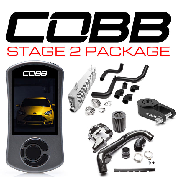 Cobb Tuning Stage 2 Carbon Fiber Power Package for 2013+ Ford Focus ST