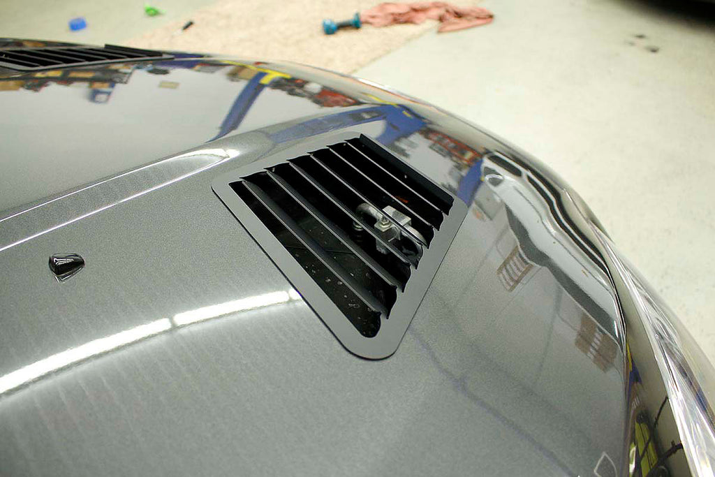 Verus Hood Vent System for 2014+ Fiesta ST - Main Image