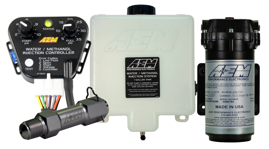 AEM Methanol Injection System (w/ New V3 Nozzle System) - 30-3300