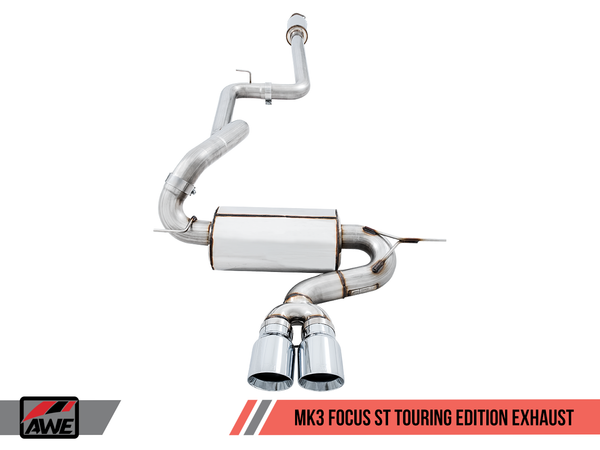 AWE Tuning Cat-Back Exhaust for 2013+ Focus ST