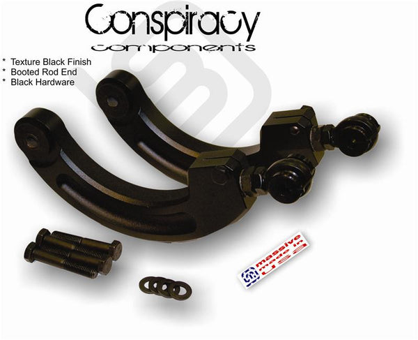 Massive RaceSpec Adjustable Rear Camber Arm for 2013+Ford Focus ST/RS