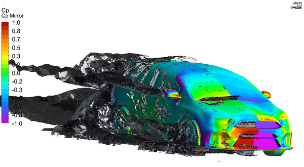 Verus Composite Side Splitters for 2016+ Focus RS