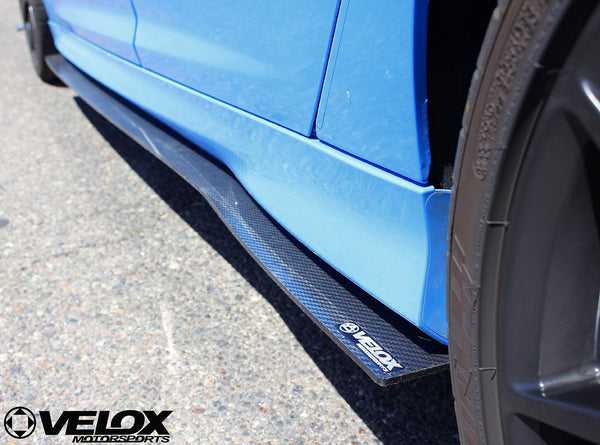 Verus Composite Side Splitters for 2016+ Focus RS