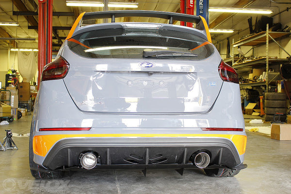 Verus Rear Diffuser for 2016+ Ford Focus RS
