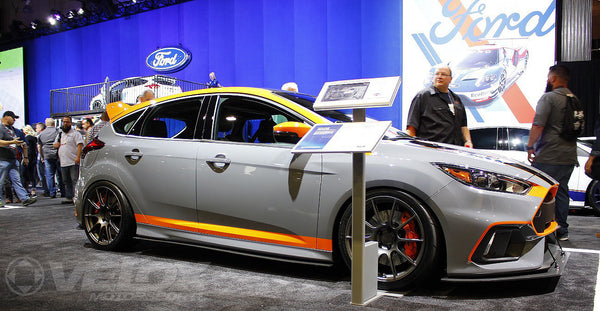 Verus Composite Side Splitters for 2016+ Focus RS