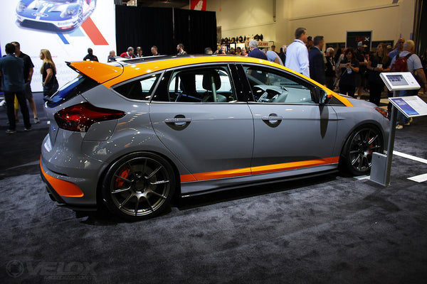 Verus Composite Side Splitters for 2016+ Focus RS