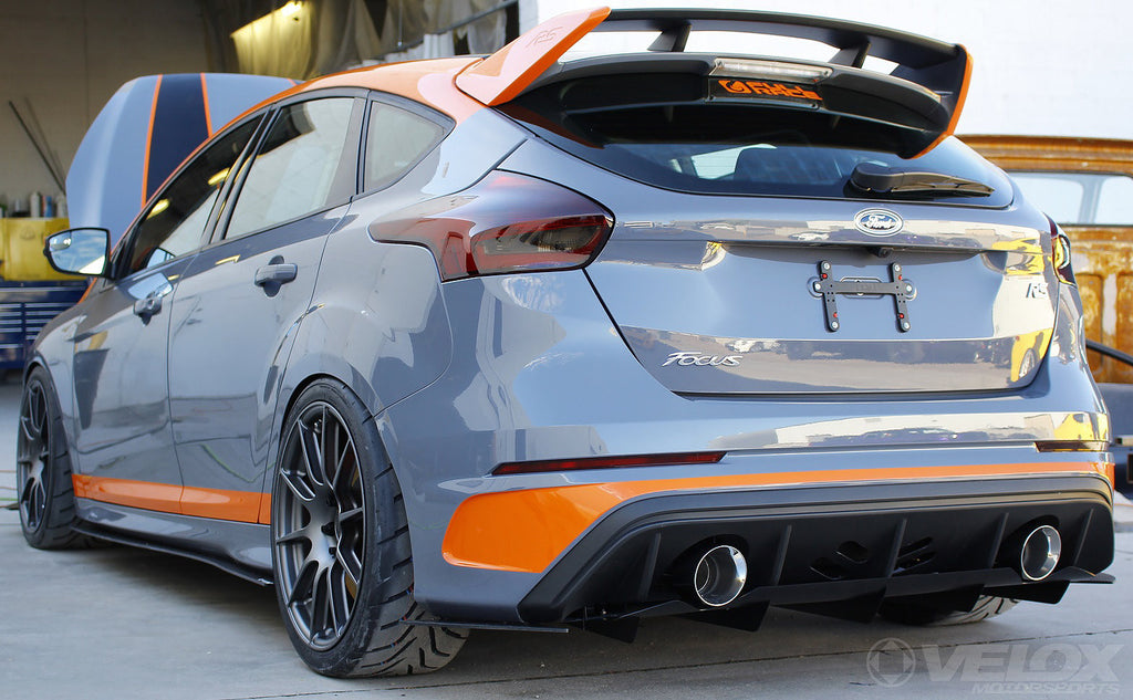 Verus Rear Diffuser for 2016+ Ford Focus RS – TunePlus, Inc
