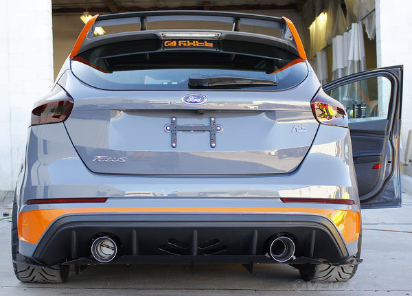 Verus Rear Diffuser for 2016+ Ford Focus RS