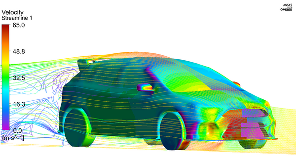 Verus Composite Side Splitters for 2016+ Focus RS