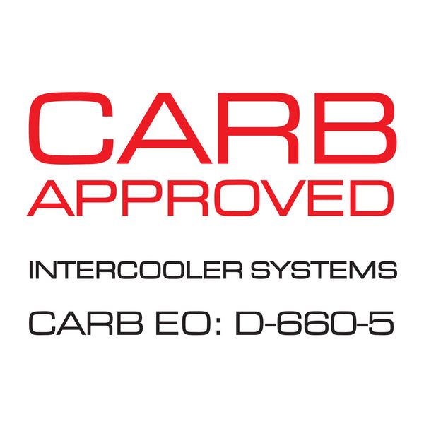 Cobb Tuning Front Mount Intercooler for 2014+ Fiesta ST - CARB Approved