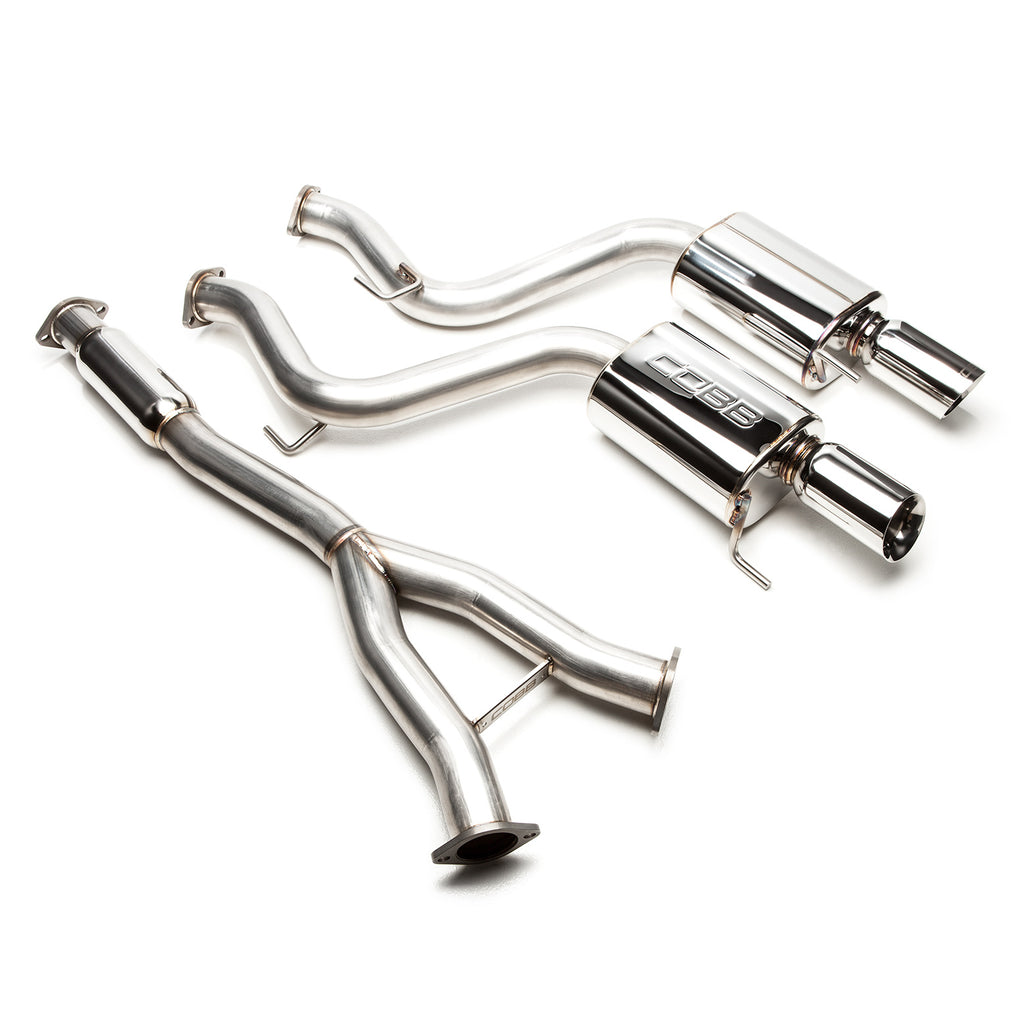 Cobb Tuning Cat-Back Exhaust for 2015+ Ecoboost Mustang V2