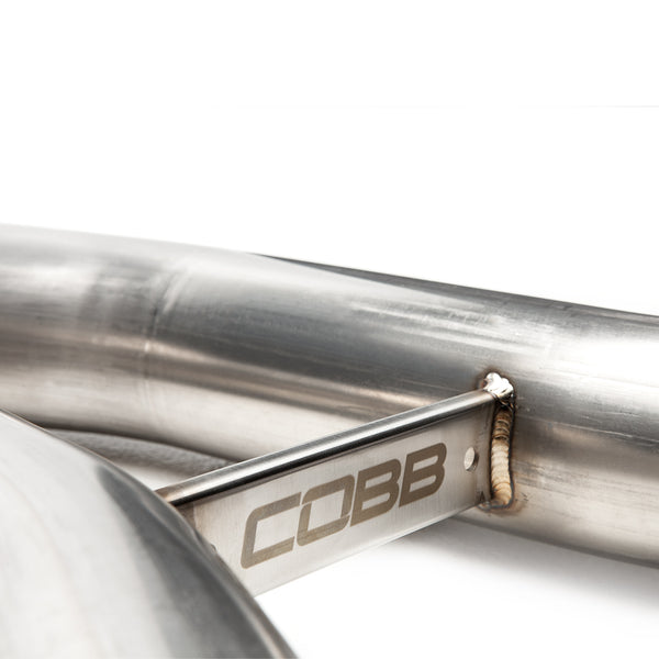 Cobb Tuning Cat-Back Exhaust for 2015+ Ecoboost Mustang V2
