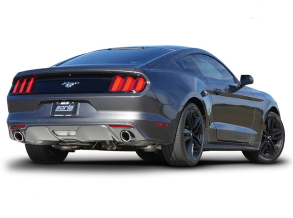 Borla S-Type Catback Exhaust for 2015+ Ford Ecoboost Mustang