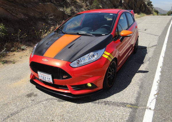 Anderson Composites TM-Style Carbon Fiber Hood for 2014+ Ford Fiesta ST