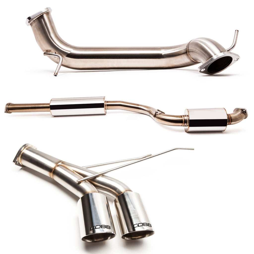 Cobb Tuning Cat-Back Exhaust for 2013+ Focus ST