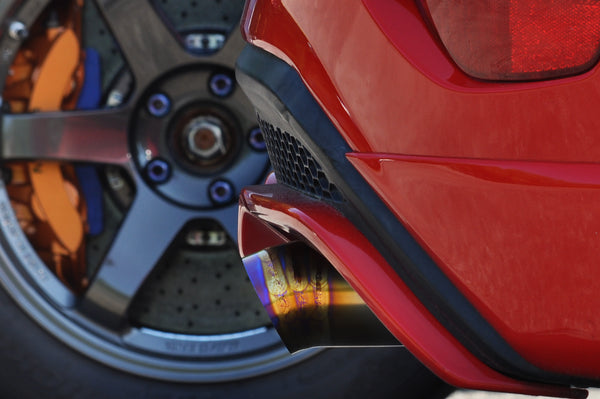 TunePlus, Inc Titanium Catback for 2014+ Ford Fiesta ST