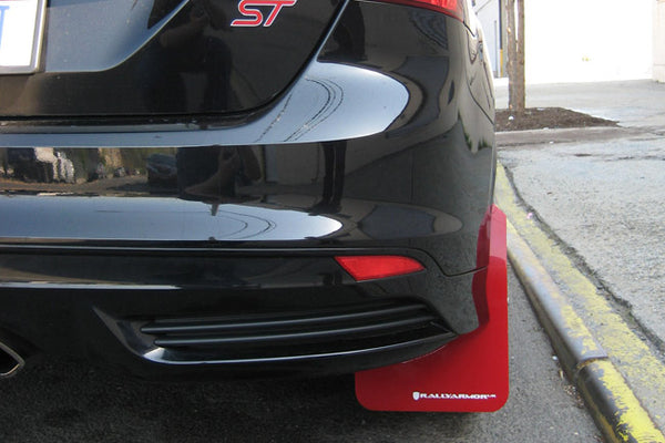 Rally Armor UR Mud Flaps for 2013+ Focus ST / 2016+ Focus RS