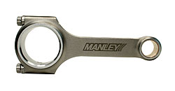 Manley Economical "H" Beam Steel Connecting Rods for 2015+ Ford Ecoboost Mustang / 2016+ Ford Focus RS