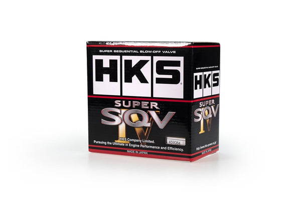 HKS SQV4 Super Sequential Universal Blow Off Valve - Genuine