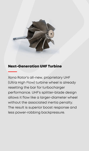 TunePlus, Inc Xona Rotor Turbo Kit for 2016+ Ford Focus RS
