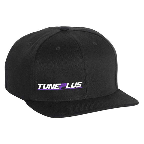 TunePlus, Inc Flat Billed Flex-Fit Snap-Back Hat