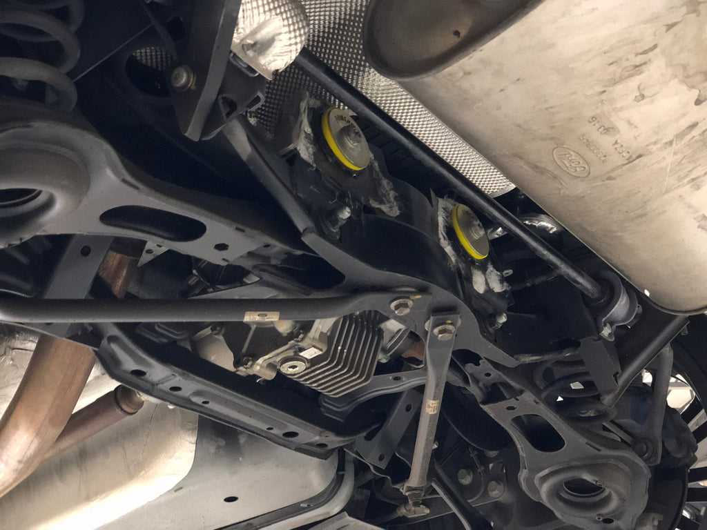 Ford Focus Rs Rear Diff Powerflex Rear Diff Rear Mounting Bushing Insert for 2016+ Ford Focus ...