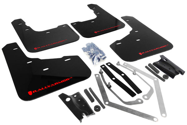 Rally Armor UR Mud Flaps for 2014+ Ford Fiesta ST