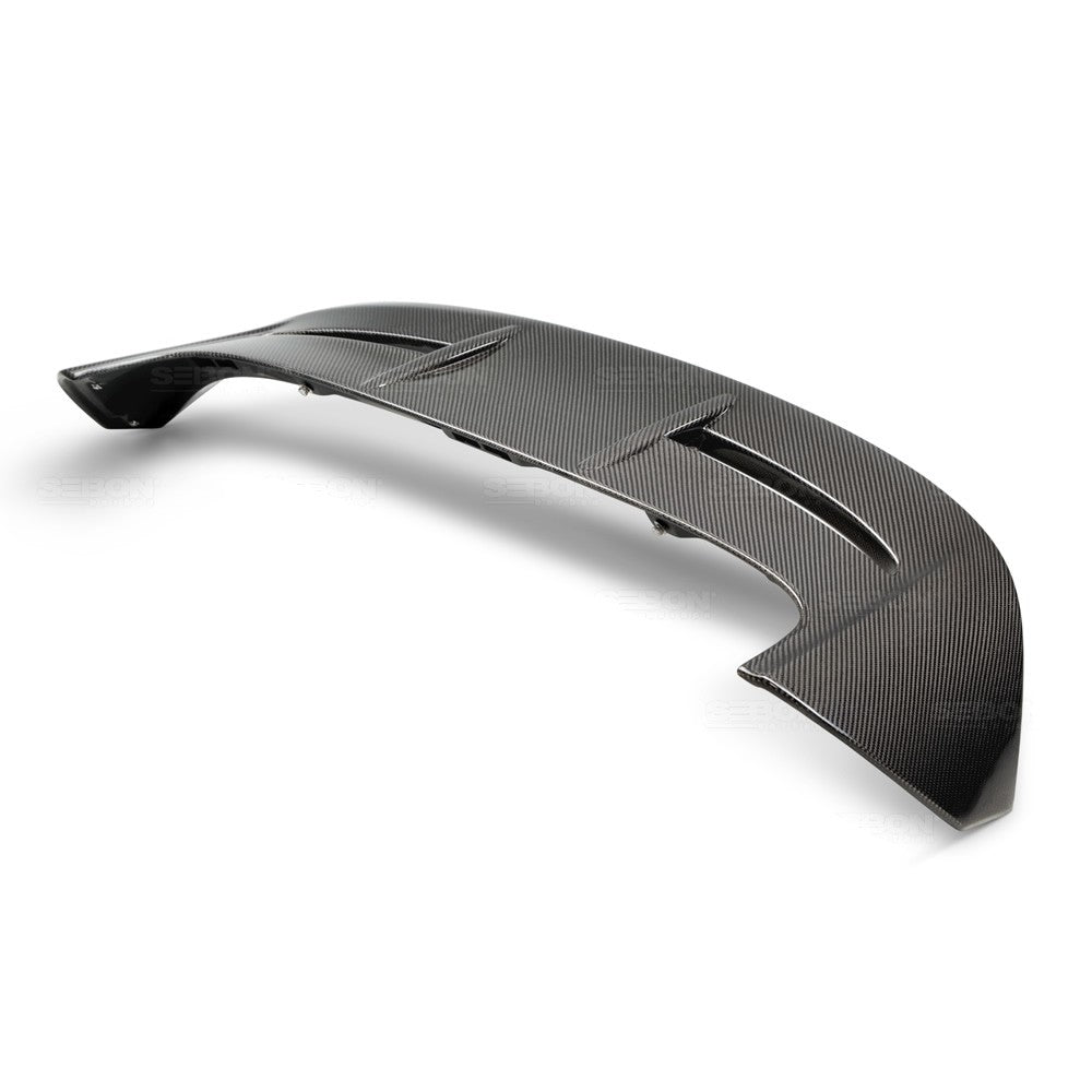 SpoilerKing Rear Roof Lip Spoiler 284GC (Fits: Ford Fiesta 2014-2019 SE