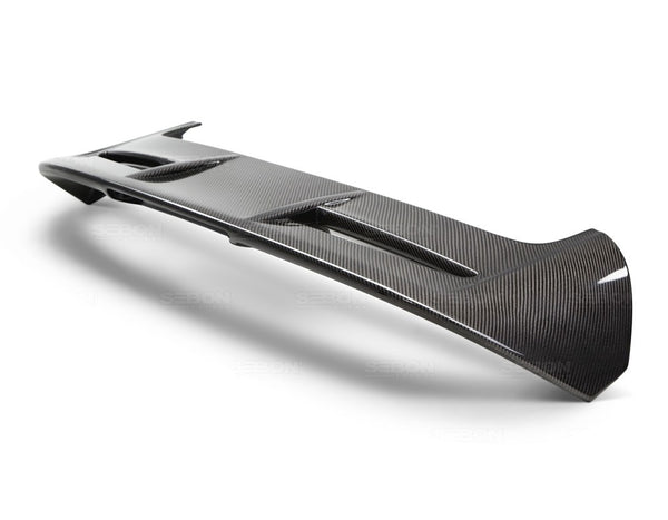 Anderson Composites ST-Style Carbon Fiber Rear Spoiler for 2014+ Ford Fiesta ST